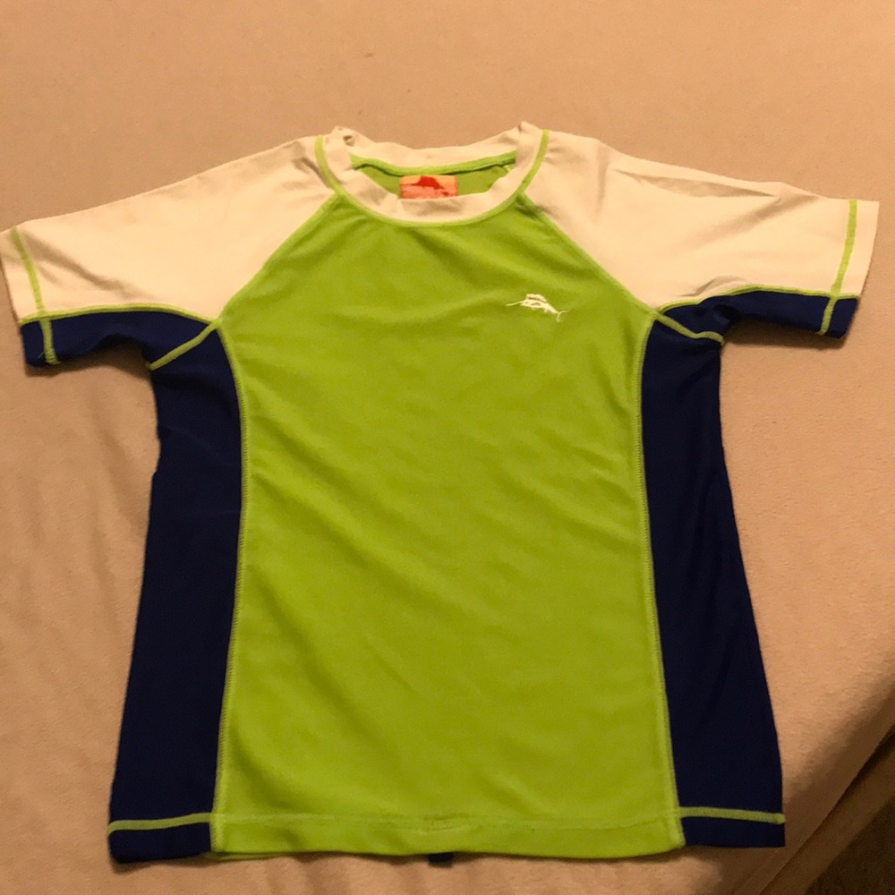 Tommy Bahama kids rash guard Size 7